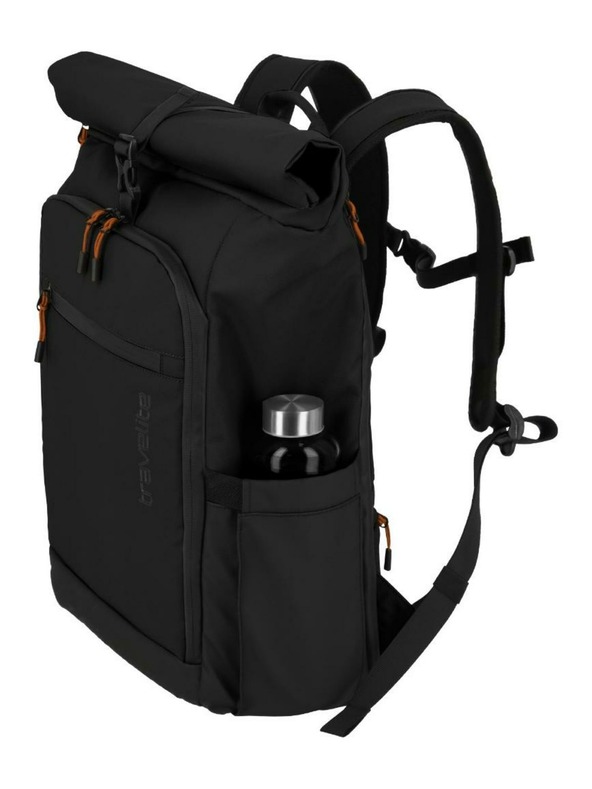 Travelite Раница Travelite Briize Backpack M Roll-Up Black