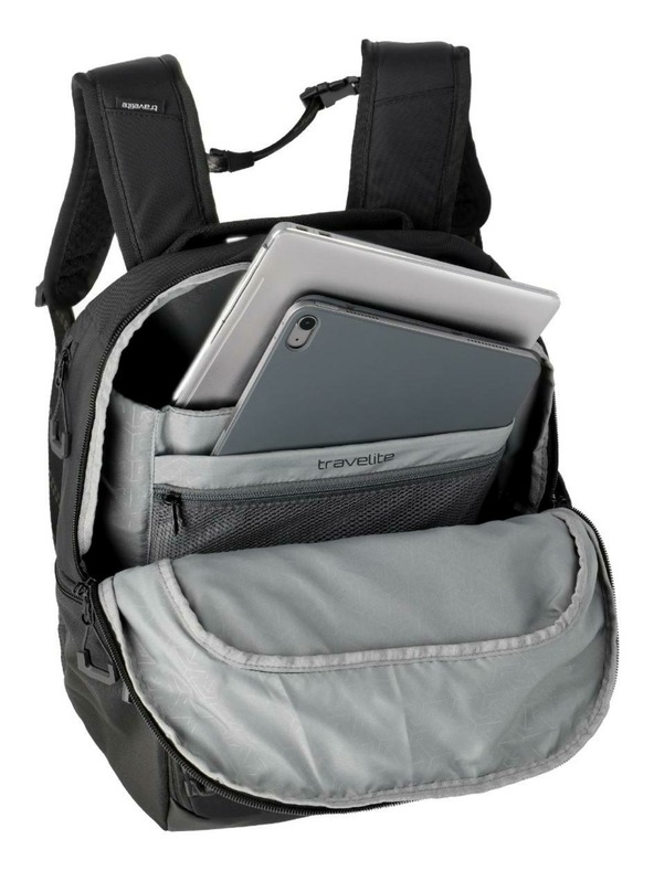 Travelite Раница Travelite Venture Line Backpack M Black