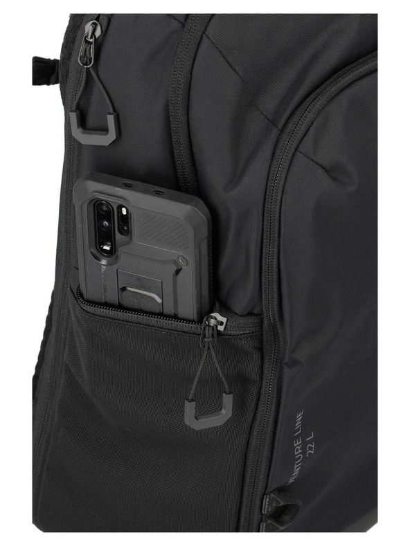 Travelite Раница Travelite Venture Line Backpack M Black