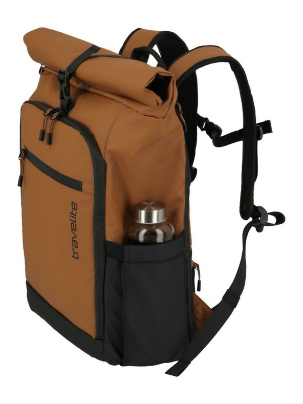 Travelite Раница Travelite Briize Backpack M Roll-Up Curry