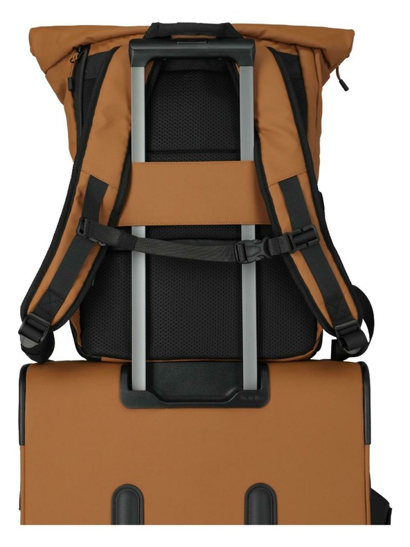 Travelite Раница Travelite Briize Backpack M Roll-Up Curry