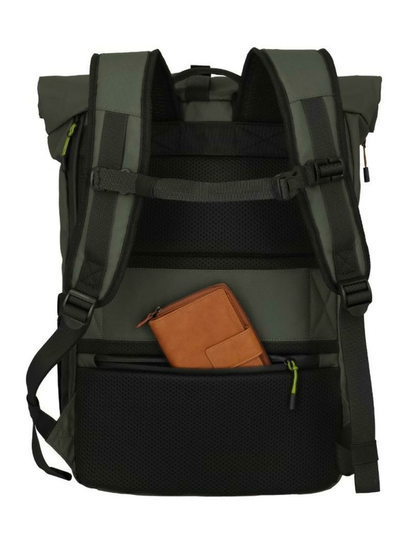 Travelite Раница Travelite Briize Backpack M Roll-Up Khaki