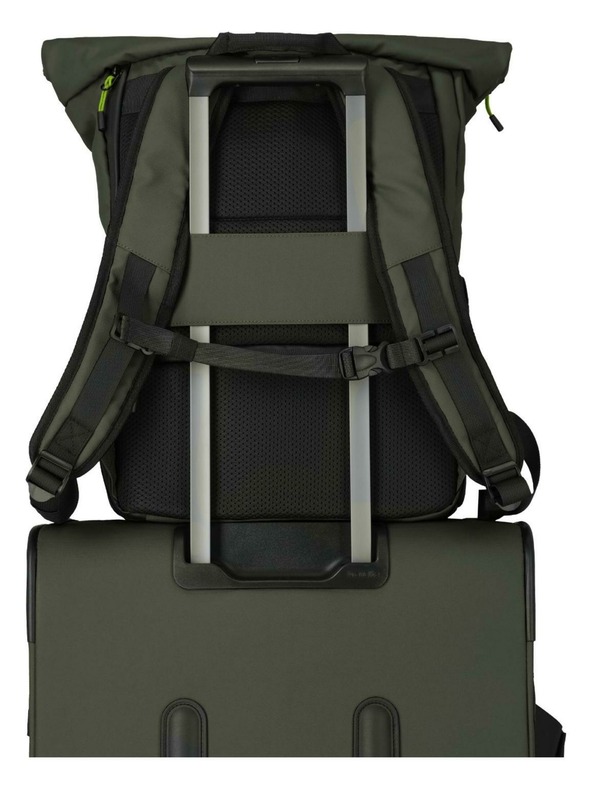 Travelite Раница Travelite Briize Backpack M Roll-Up Khaki
