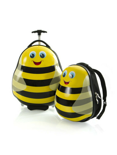 Heys Детски куфар Heys Travel Tots Bumble Bee – комплект раница и куфар