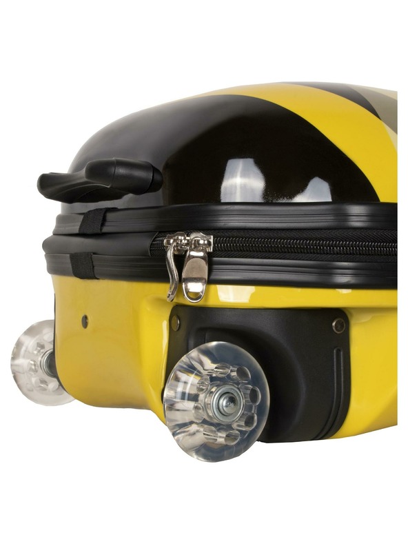 Heys Детски куфар Heys Travel Tots Bumble Bee – комплект раница и куфар