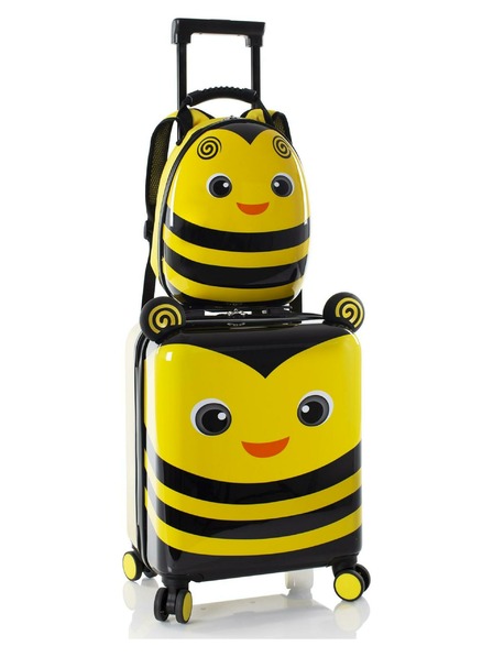Heys Детски куфар Heys Super Tots Bumble Bee