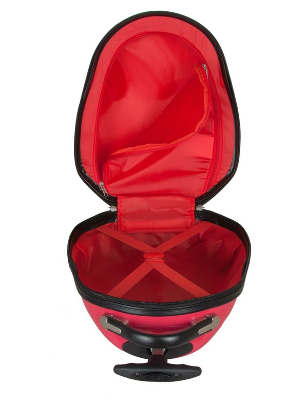 Heys Детски куфар Heys Travel Tots Lady Bug – комплект раница и куфар