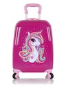 Heys Детски куфар Heys Kids 4w Unicorn Rose