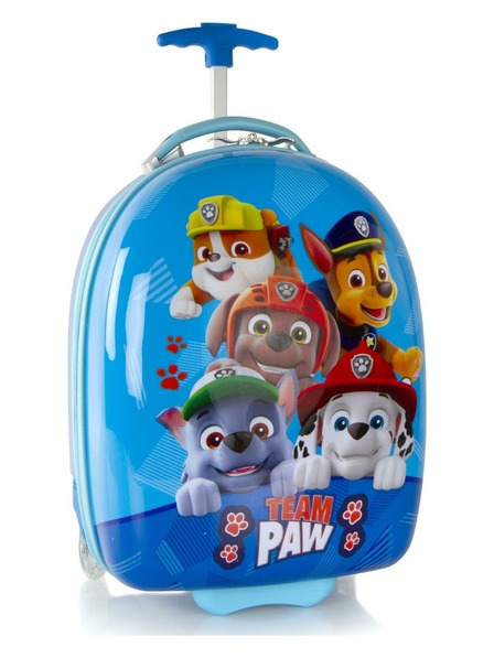 Heys Детски куфар Heys Kids Paw Patrol 2w Blue Team
