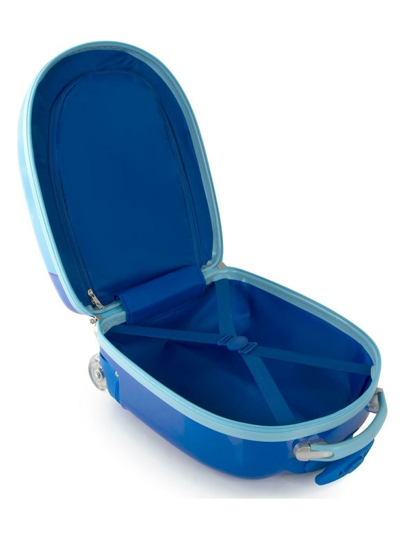 Heys Детски куфар Heys Kids Paw Patrol 2w Blue Team