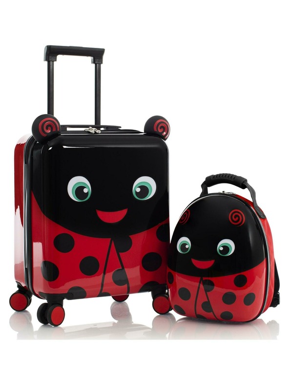 Heys Детски куфар Heys Super Tots Lady Bug