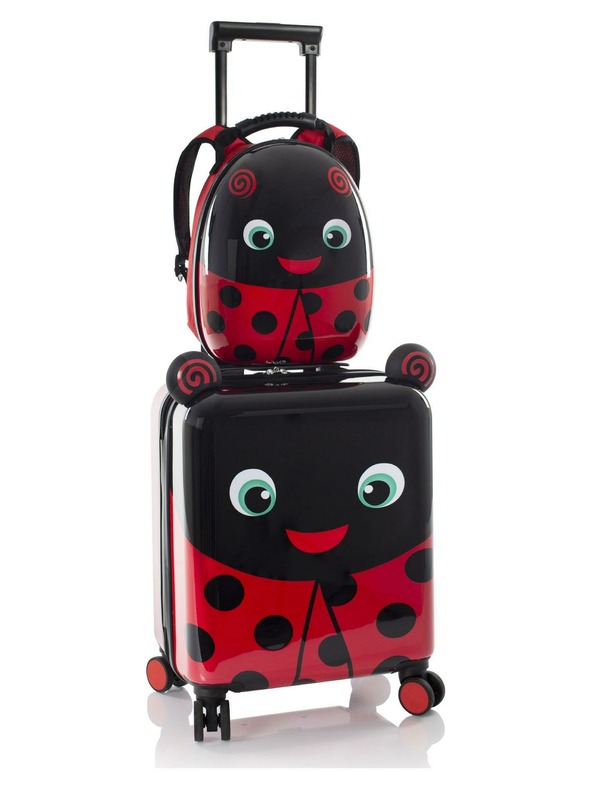 Heys Детски куфар Heys Super Tots Lady Bug