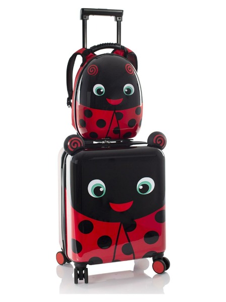 Heys Детски куфар Heys Super Tots Lady Bug