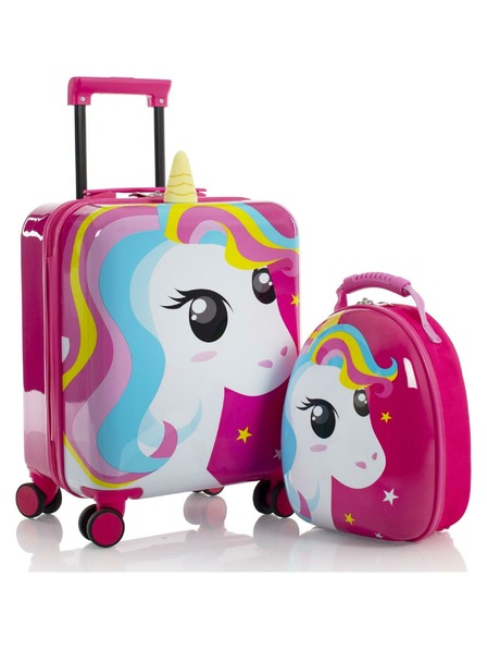Heys Детски куфар Heys Super Tots Unicorn