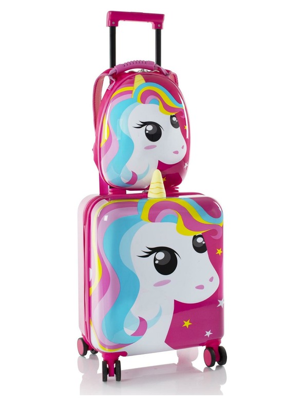 Heys Детски куфар Heys Super Tots Unicorn