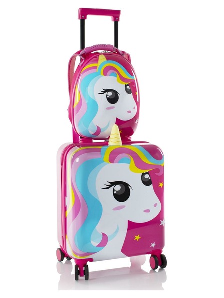 Heys Детски куфар Heys Super Tots Unicorn