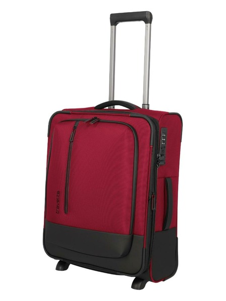 Travelite Пътен куфар Travelite Crosslite 5.0 2w S exp. Red