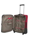 Travelite Пътен куфар Travelite Crosslite 5.0 2w S exp. Red