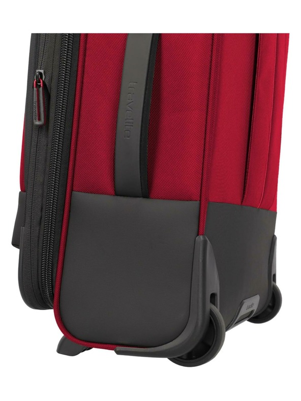 Travelite Пътен куфар Travelite Crosslite 5.0 2w S exp. Red
