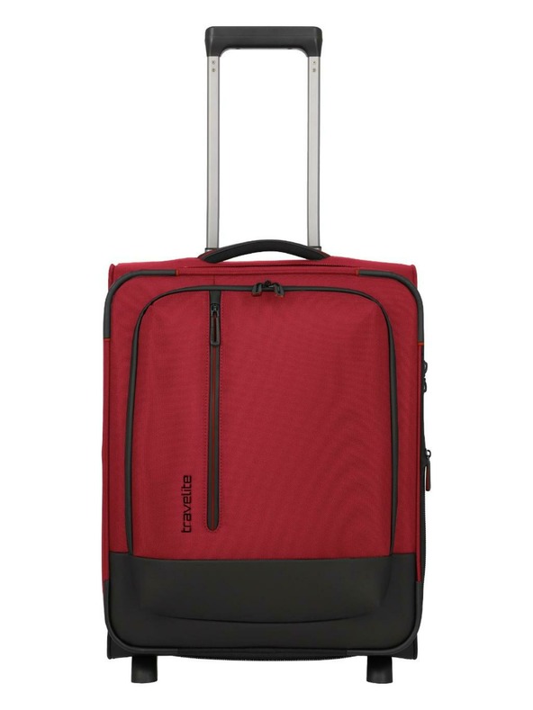 Travelite Пътен куфар Travelite Crosslite 5.0 2w S exp. Red