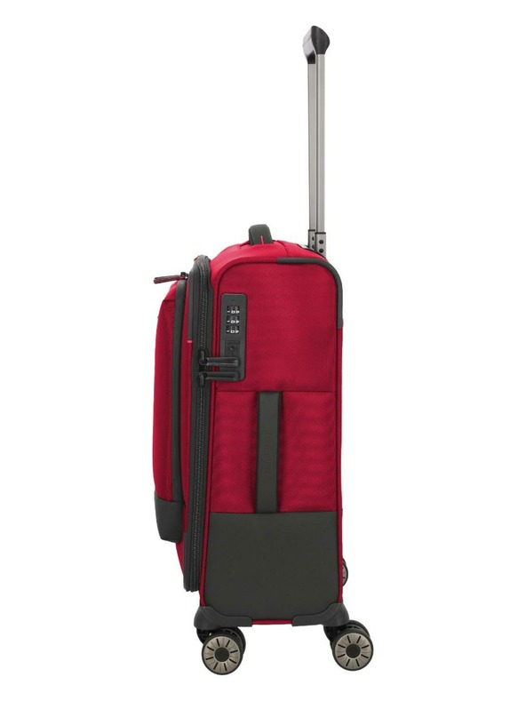 Travelite Пътен куфар Travelite Crosslite 5.0 S Red