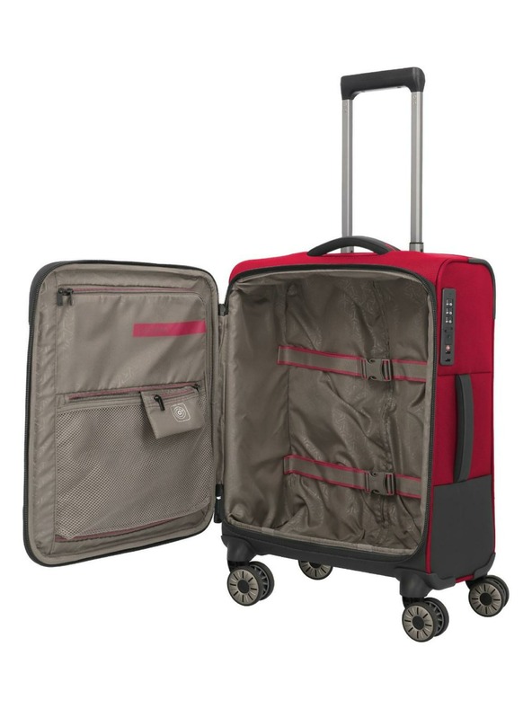 Travelite Пътен куфар Travelite Crosslite 5.0 S Red