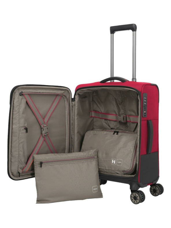 Travelite Пътен куфар Travelite Crosslite 5.0 S Red