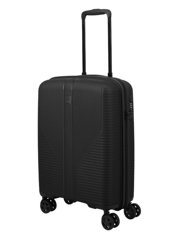 Travelite Пътен куфар Travelite Air Stripe S Black
