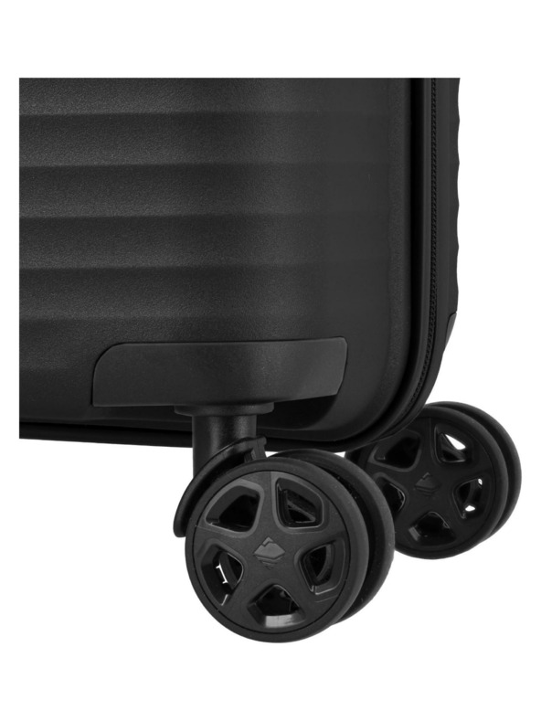 Travelite Пътен куфар Travelite Air Stripe S Black