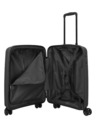 Travelite Пътен куфар Travelite Air Stripe S Black
