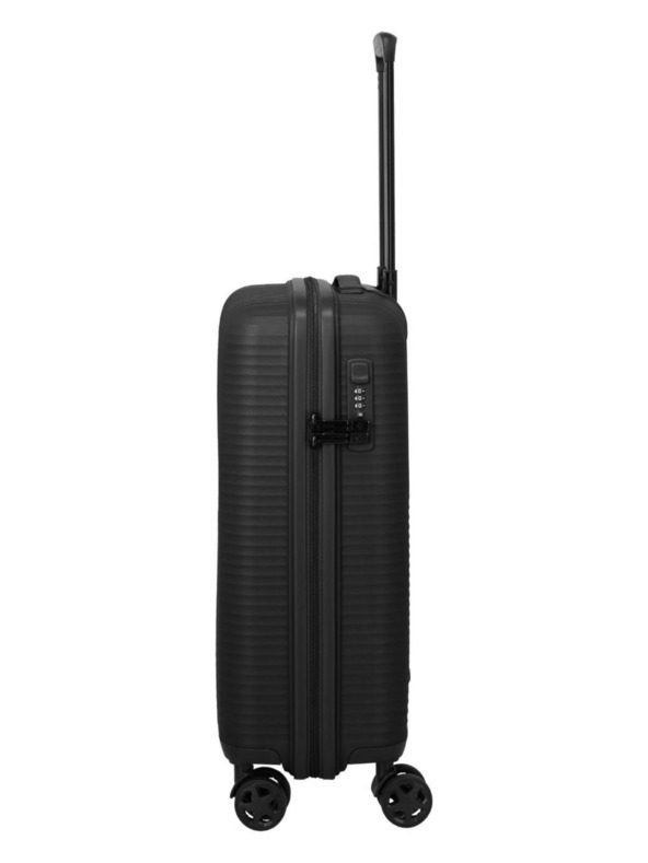 Travelite Пътен куфар Travelite Air Stripe S Black