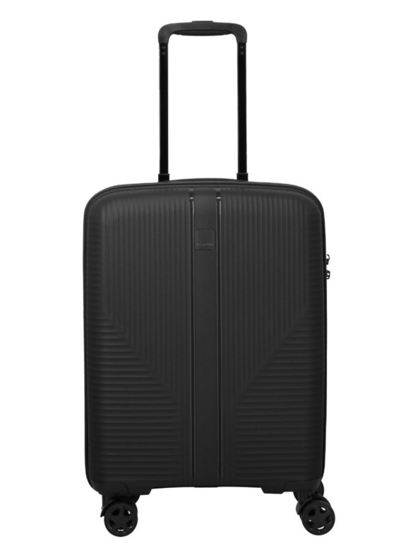 Travelite Пътен куфар Travelite Air Stripe S Black