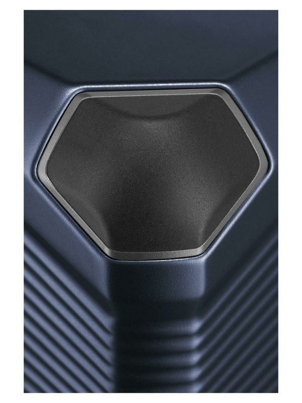 Travelite Пътен куфар Travelite Millennium S Front pocket Navy