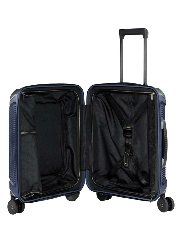 Travelite Пътен куфар Travelite Millennium S Front pocket Navy
