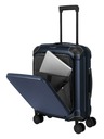 Travelite Пътен куфар Travelite Millennium S Front pocket Navy