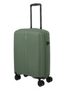 Travelite Пътен куфар Travelite Air Stripe S Green