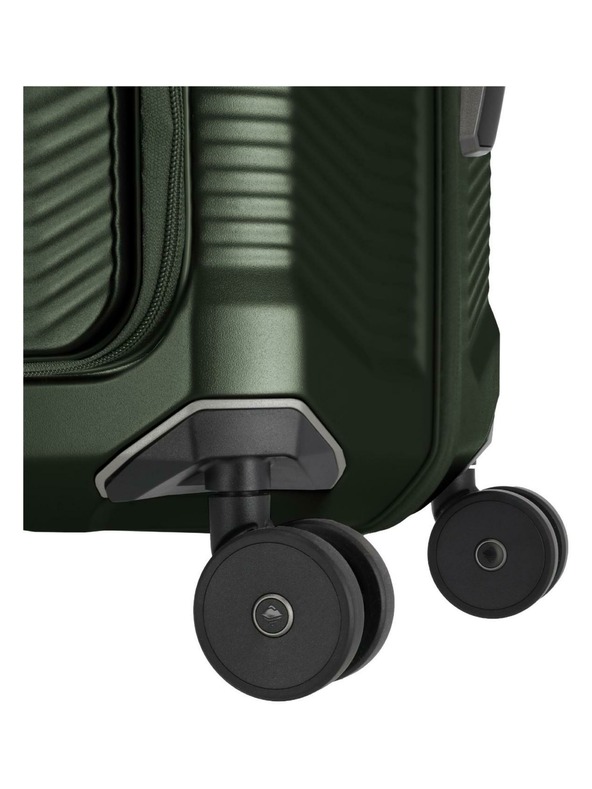 Travelite Пътен куфар Travelite Millennium S Front pocket Pine Green
