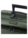 Travelite Пътен куфар Travelite Millennium S Front pocket Pine Green