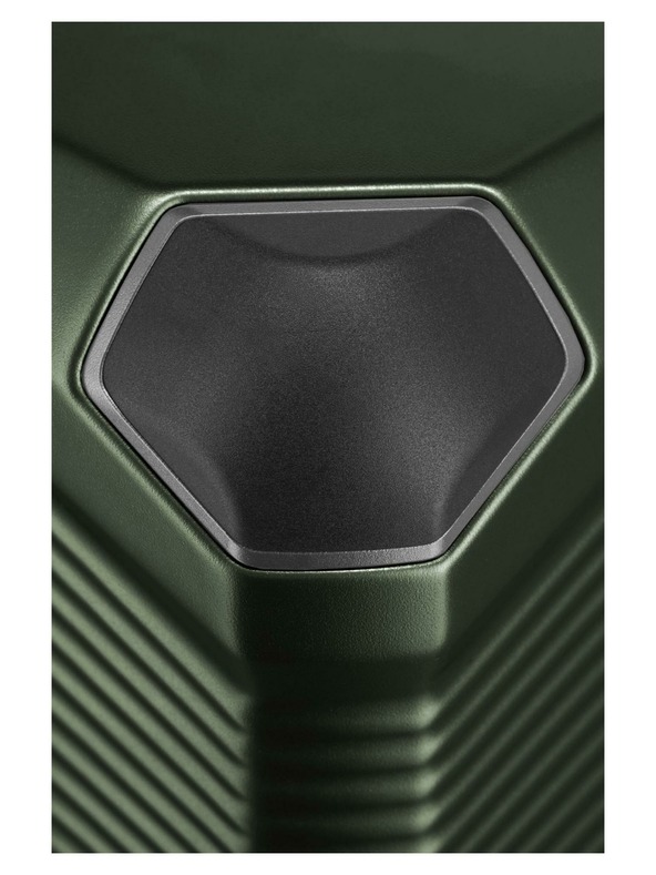 Travelite Пътен куфар Travelite Millennium S Front pocket Pine Green