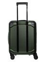 Travelite Пътен куфар Travelite Millennium S Front pocket Pine Green