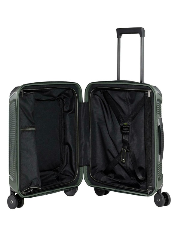 Travelite Пътен куфар Travelite Millennium S Front pocket Pine Green