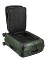 Travelite Пътен куфар Travelite Millennium S Front pocket Pine Green