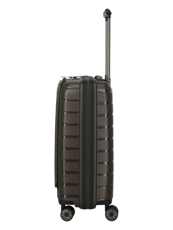 Travelite Пътен куфар Travelite Air Base 4w S Front pocket Coffee