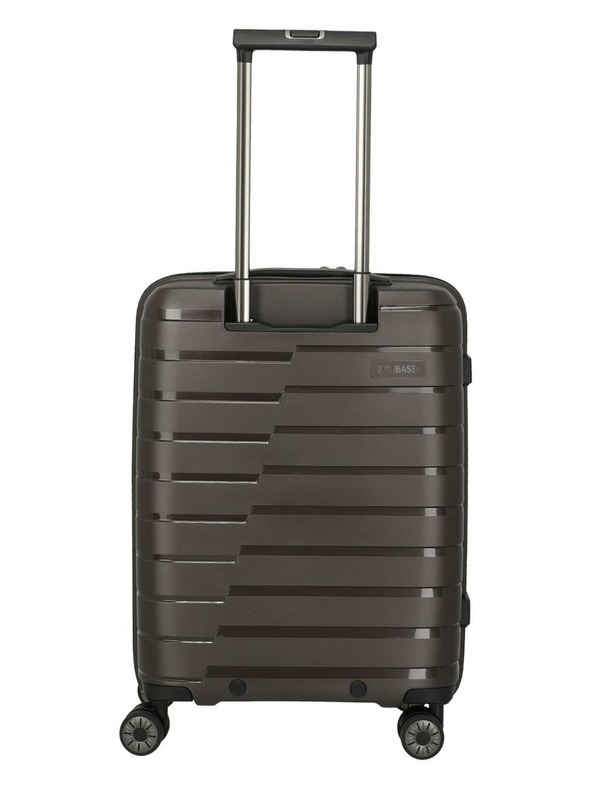 Travelite Пътен куфар Travelite Air Base 4w S Front pocket Coffee