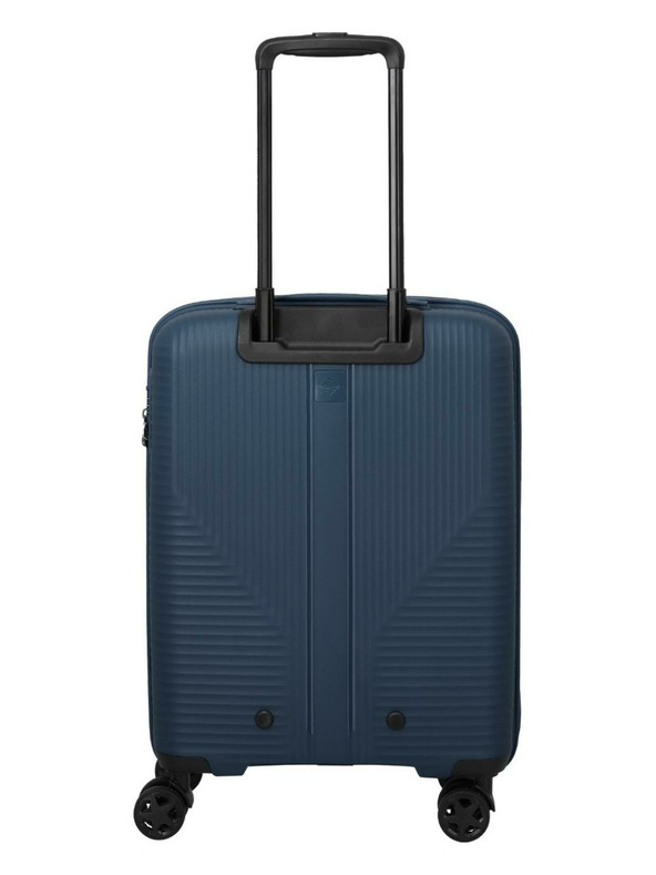 Travelite Пътен куфар Travelite Air Stripe S Navy