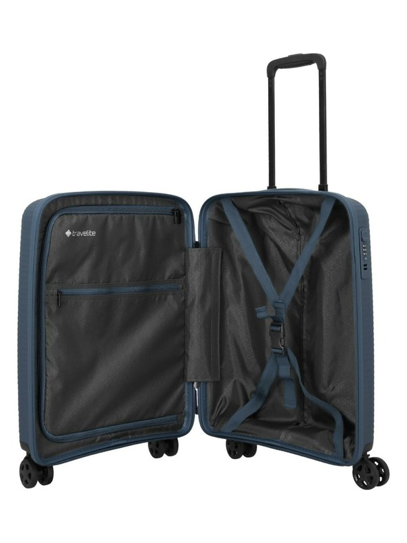 Travelite Пътен куфар Travelite Air Stripe S Navy