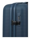 Travelite Пътен куфар Travelite Air Stripe S Navy