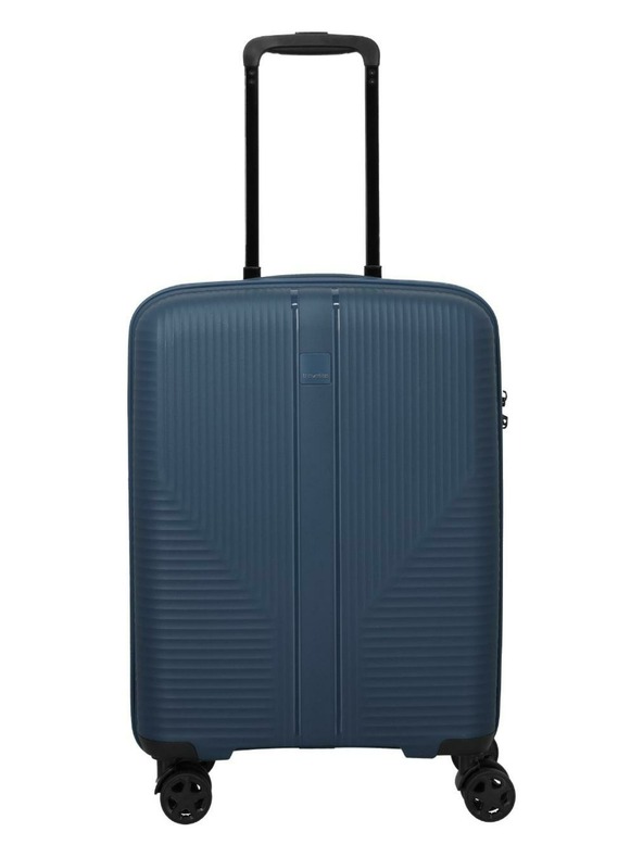 Travelite Пътен куфар Travelite Air Stripe S Navy
