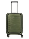 Travelite Пътен куфар Travelite Air Base 4w S Front pocket Olive