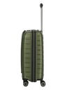 Travelite Пътен куфар Travelite Air Base 4w S Front pocket Olive